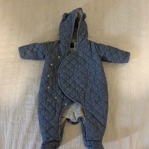 Baby Gap Quilted Onesie